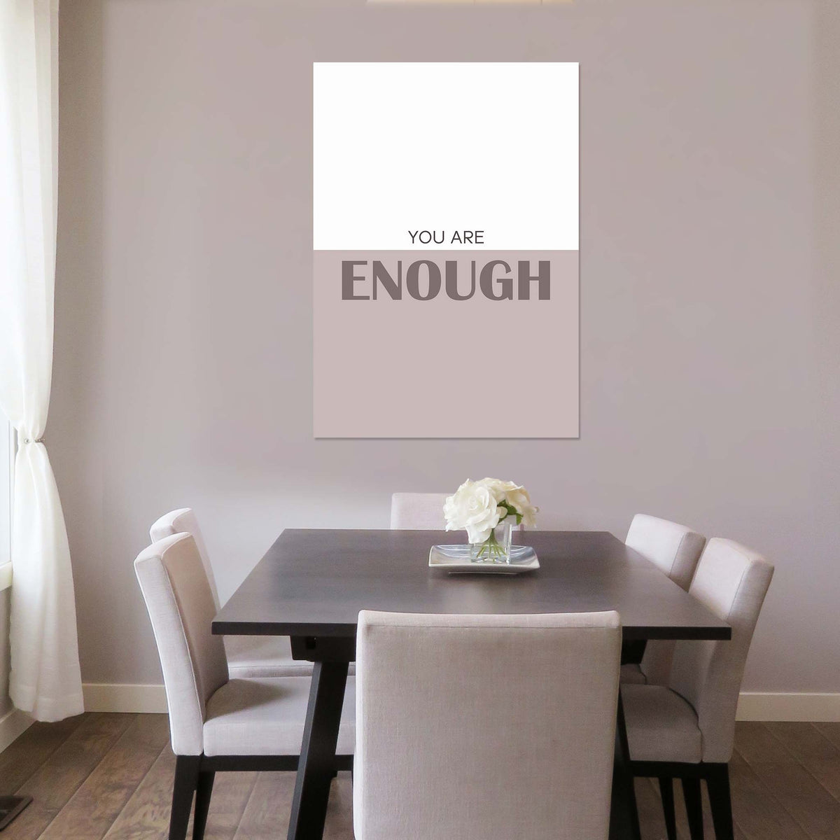 You are enough
