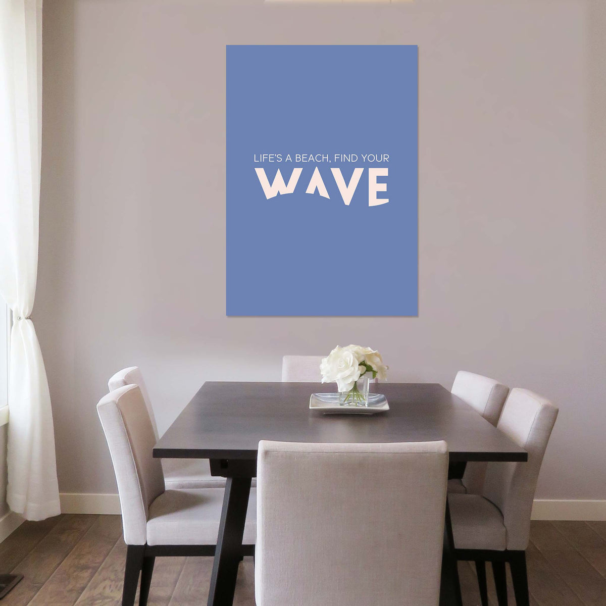 Life’s a beach, find your wave