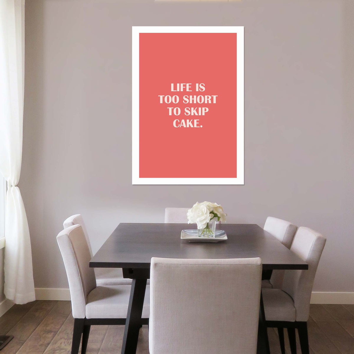 Life is too short to skip cake