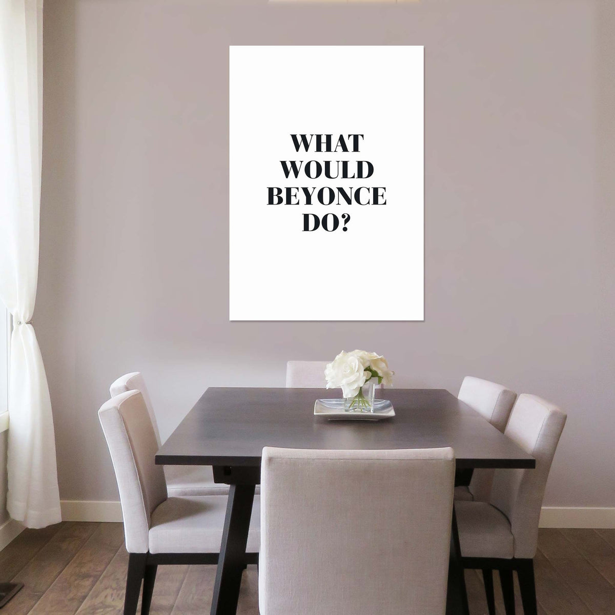 What would Beyonce do?