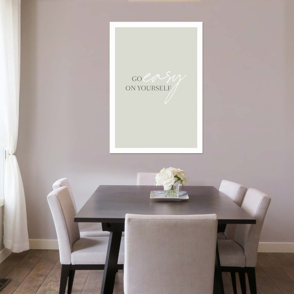 Go easy on your self