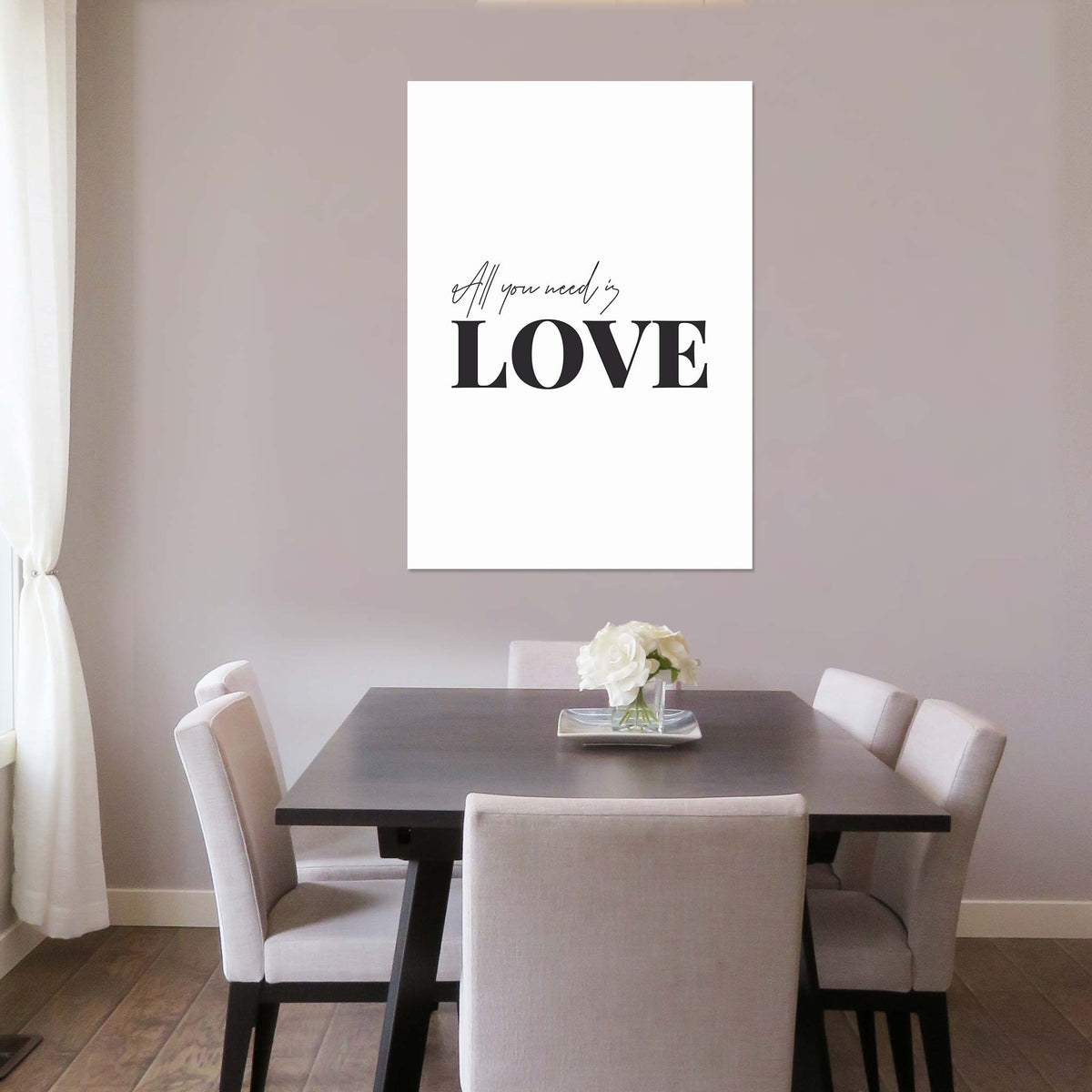 All you need is love