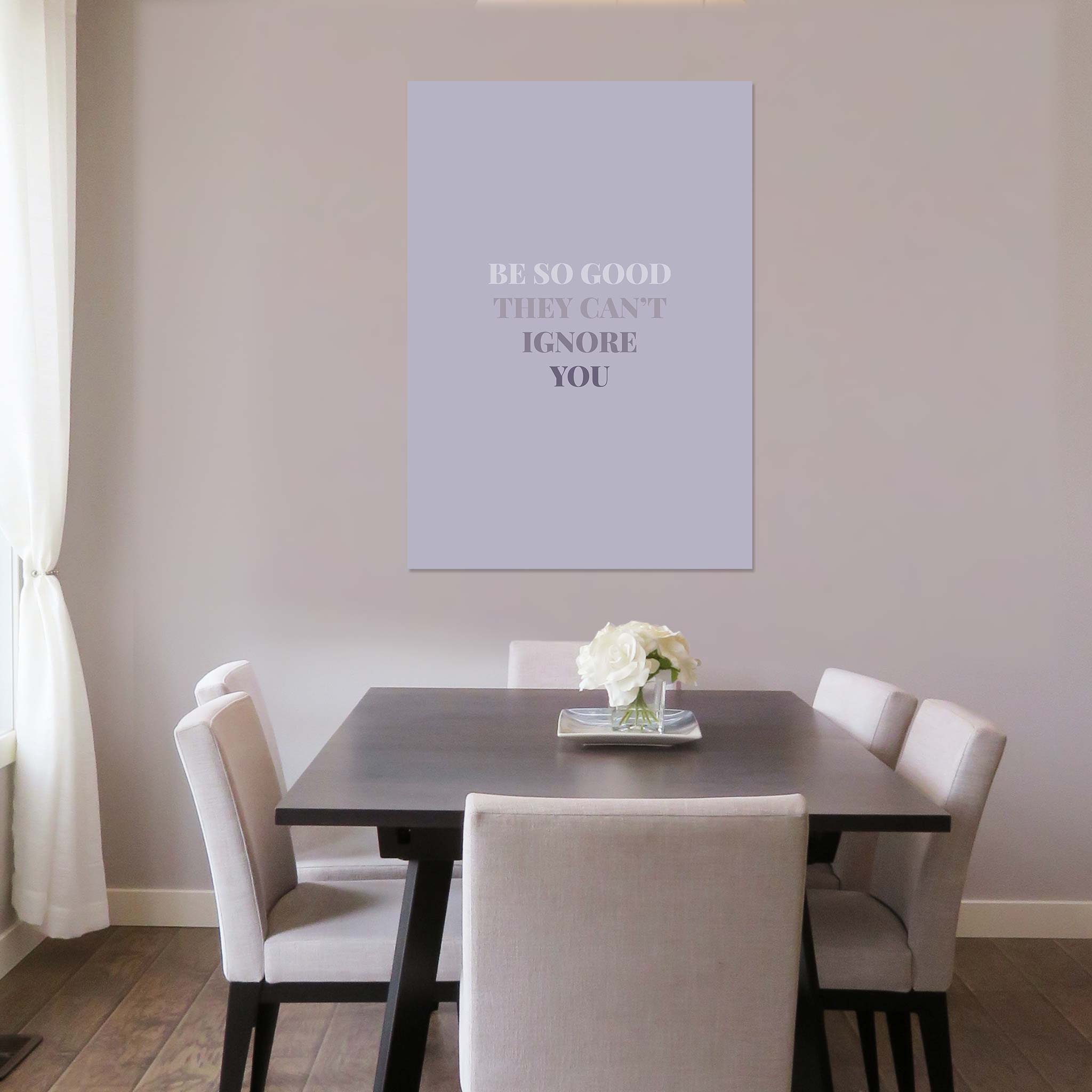 Be so good they can’t ignore you