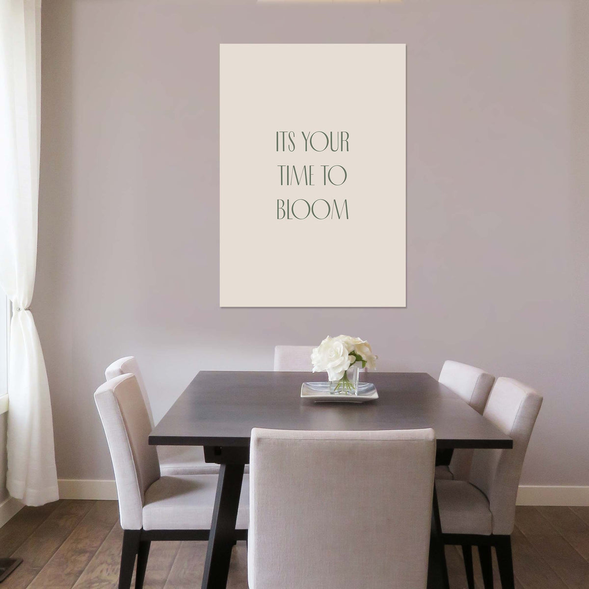 Its your time to bloom