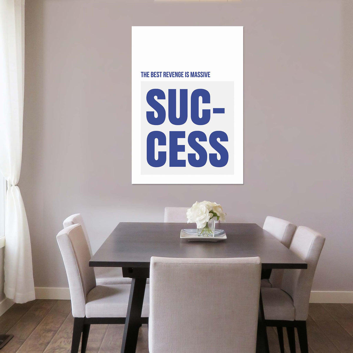 The best revenge is massive success