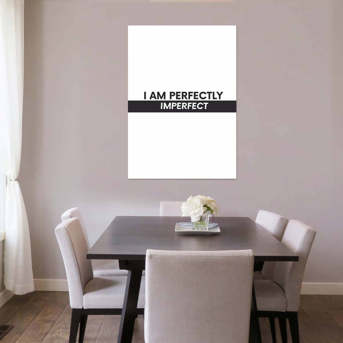 I am perfectly imperfect