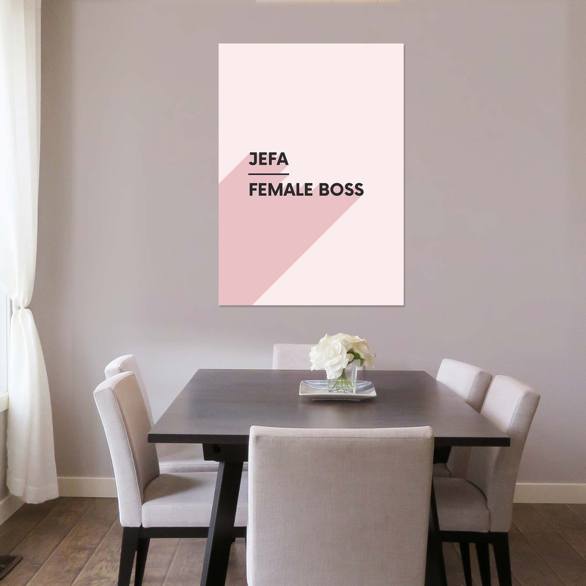 Jefa - female boss