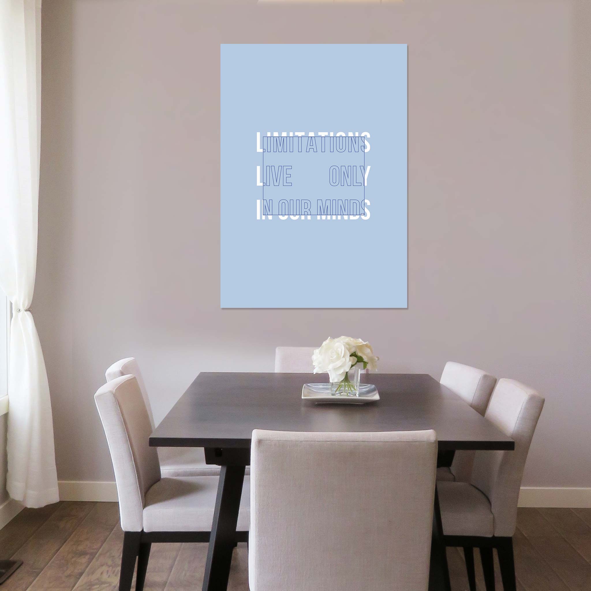 Limitations live only in our minds