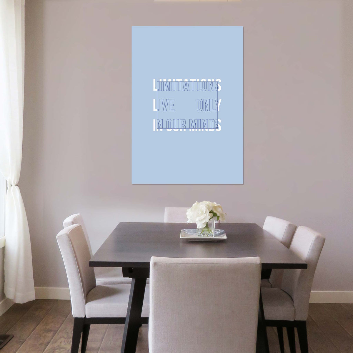 Limitations live only in our minds