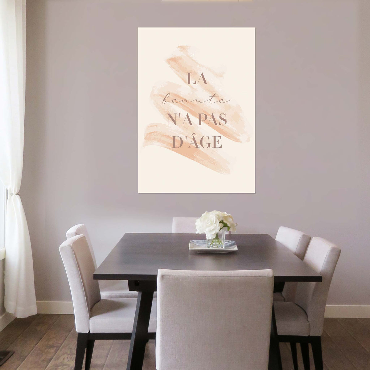 LA BEAUTÈ N&#39;A PAS D&#39;ÂGE