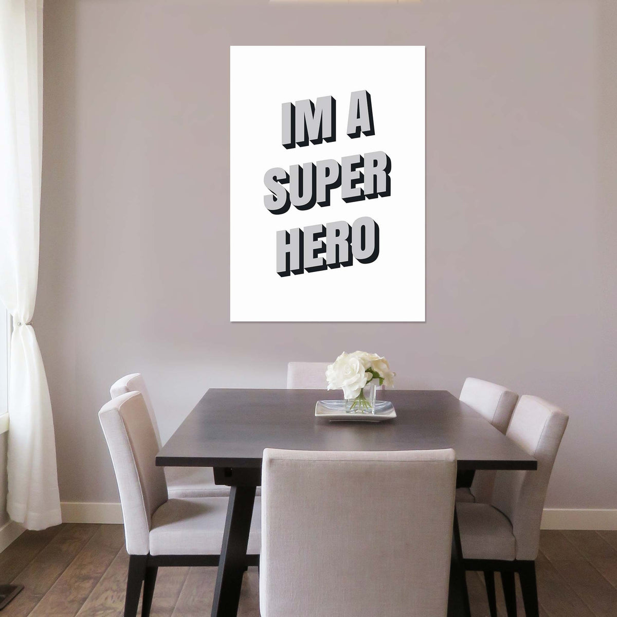 IM A SUPER HERO