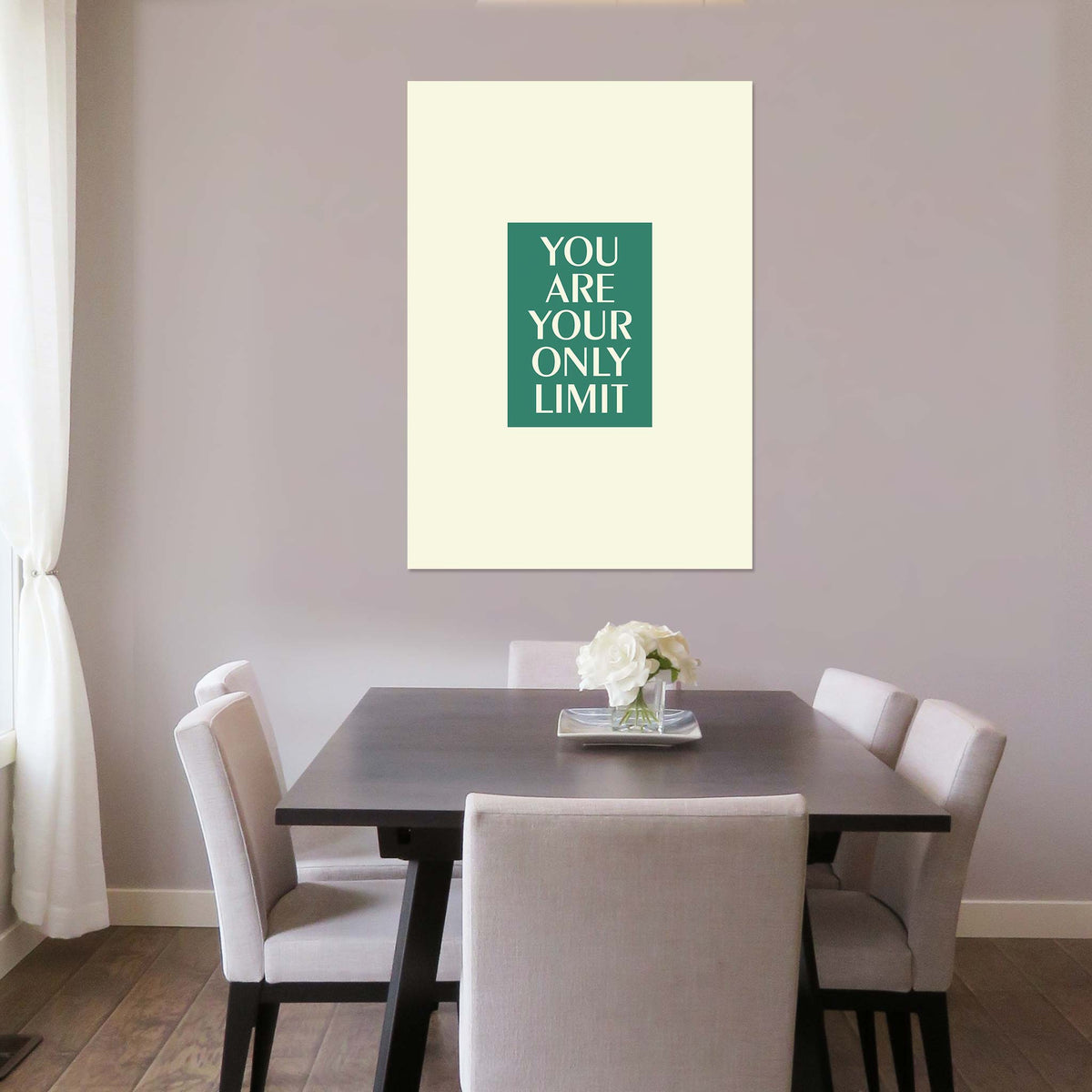 You are your only limit