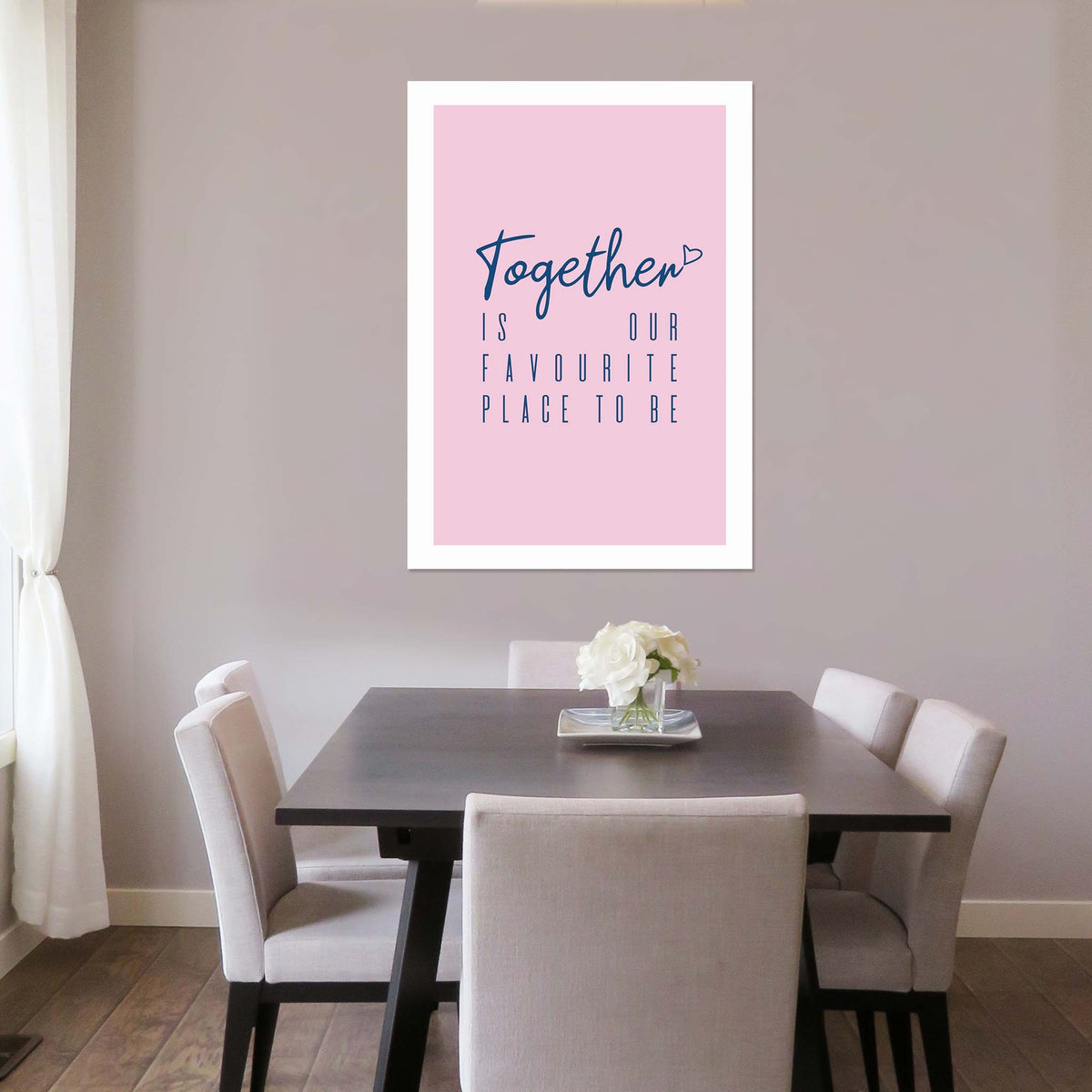 Together is our favourite place to be