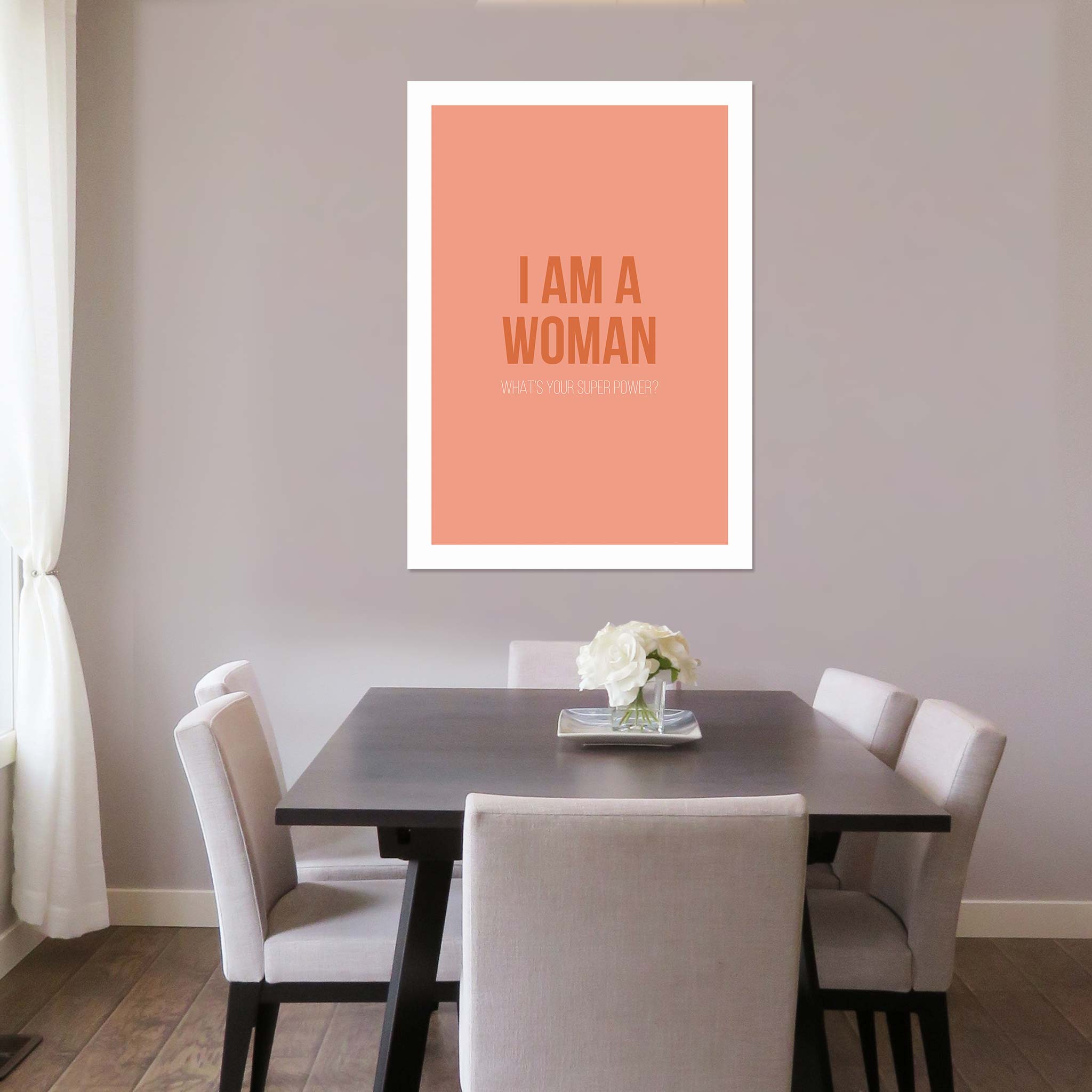I am a women, what’s your super power?