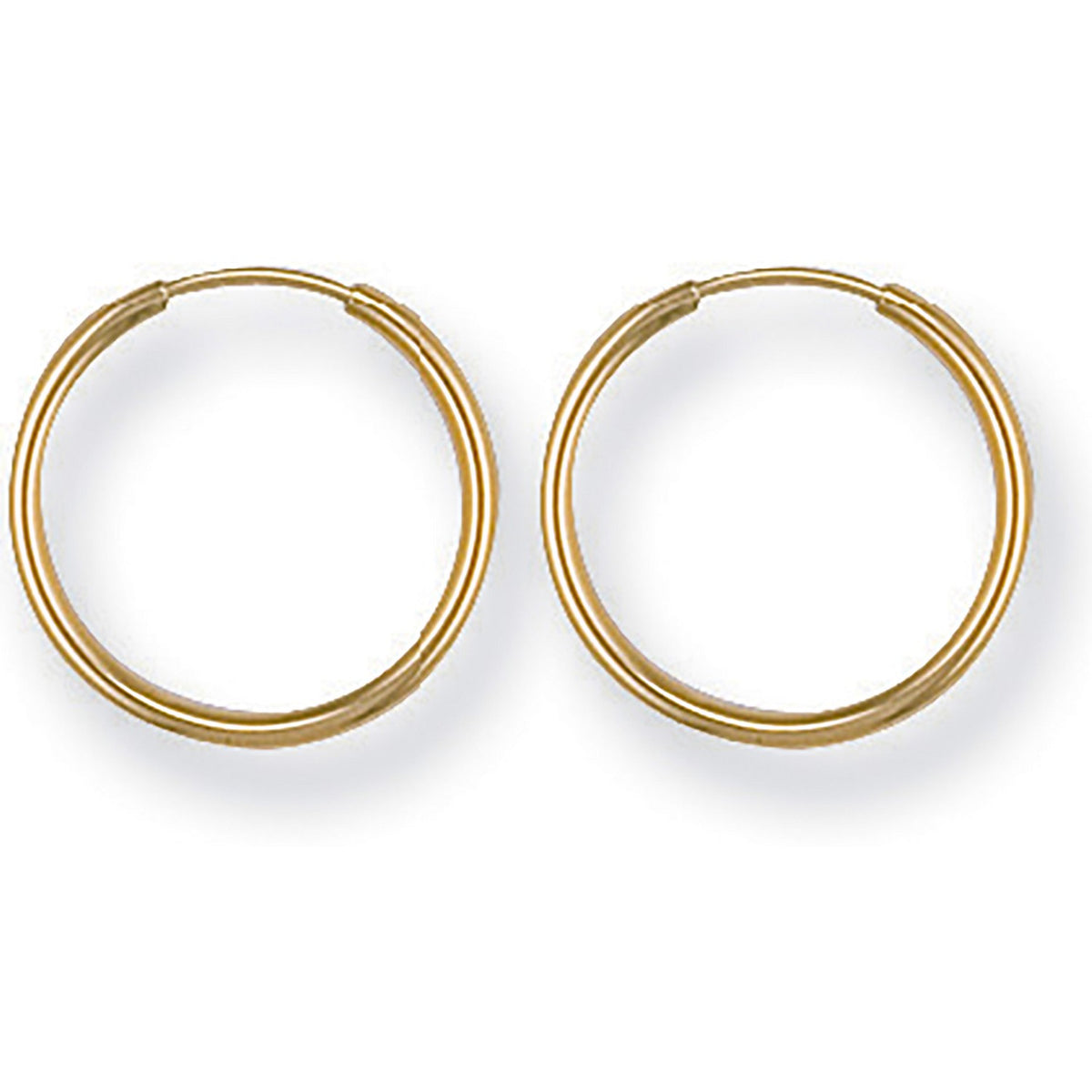 Yellow Gold 15mm Sleepers