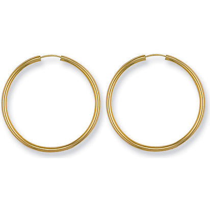 Yellow Gold 34mm Sleepers