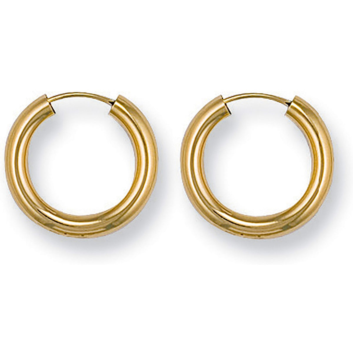 Yellow Gold 16mm Sleepers