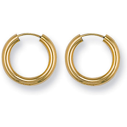 Yellow Gold 16mm Sleepers