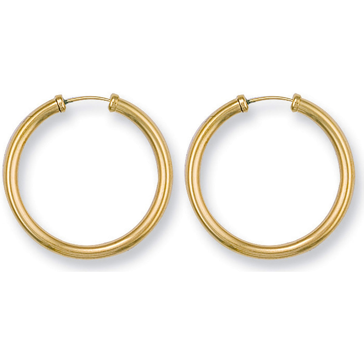 Yellow Gold 29.8mm Caped Sleepers