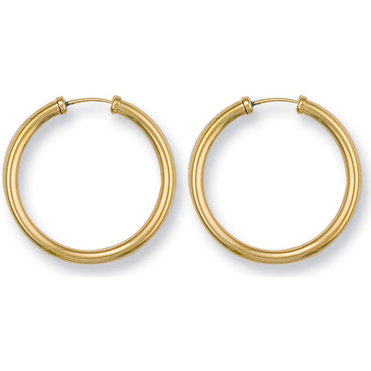 Yellow Gold 29.8mm Caped Sleepers