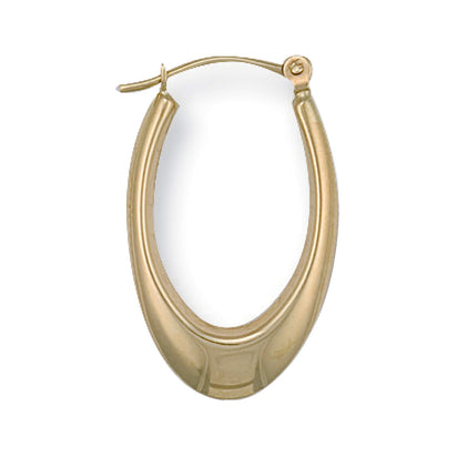 Yellow Gold Fancy Creoles