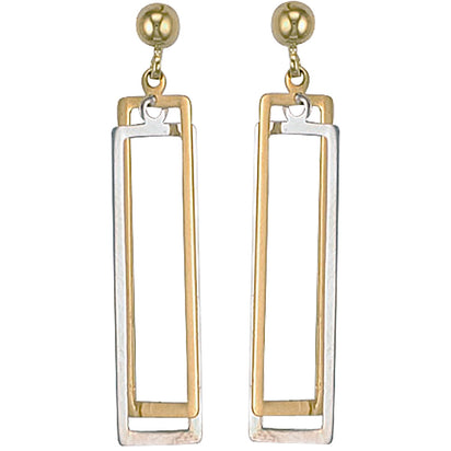 White Gold & Yellow Gold Fancy Drops