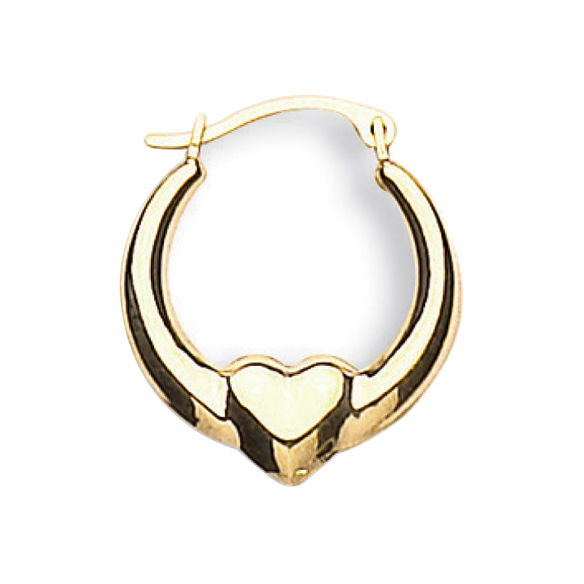 Yellow Gold Fancy Creoles