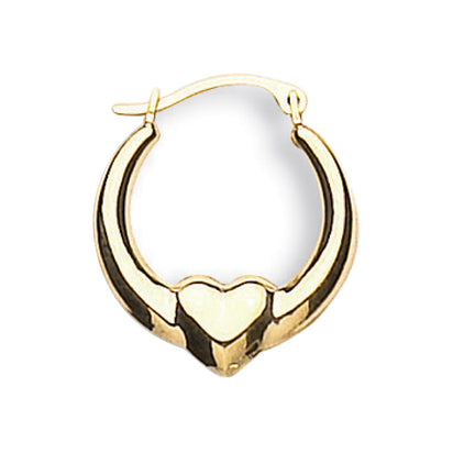 Yellow Gold Fancy Creoles