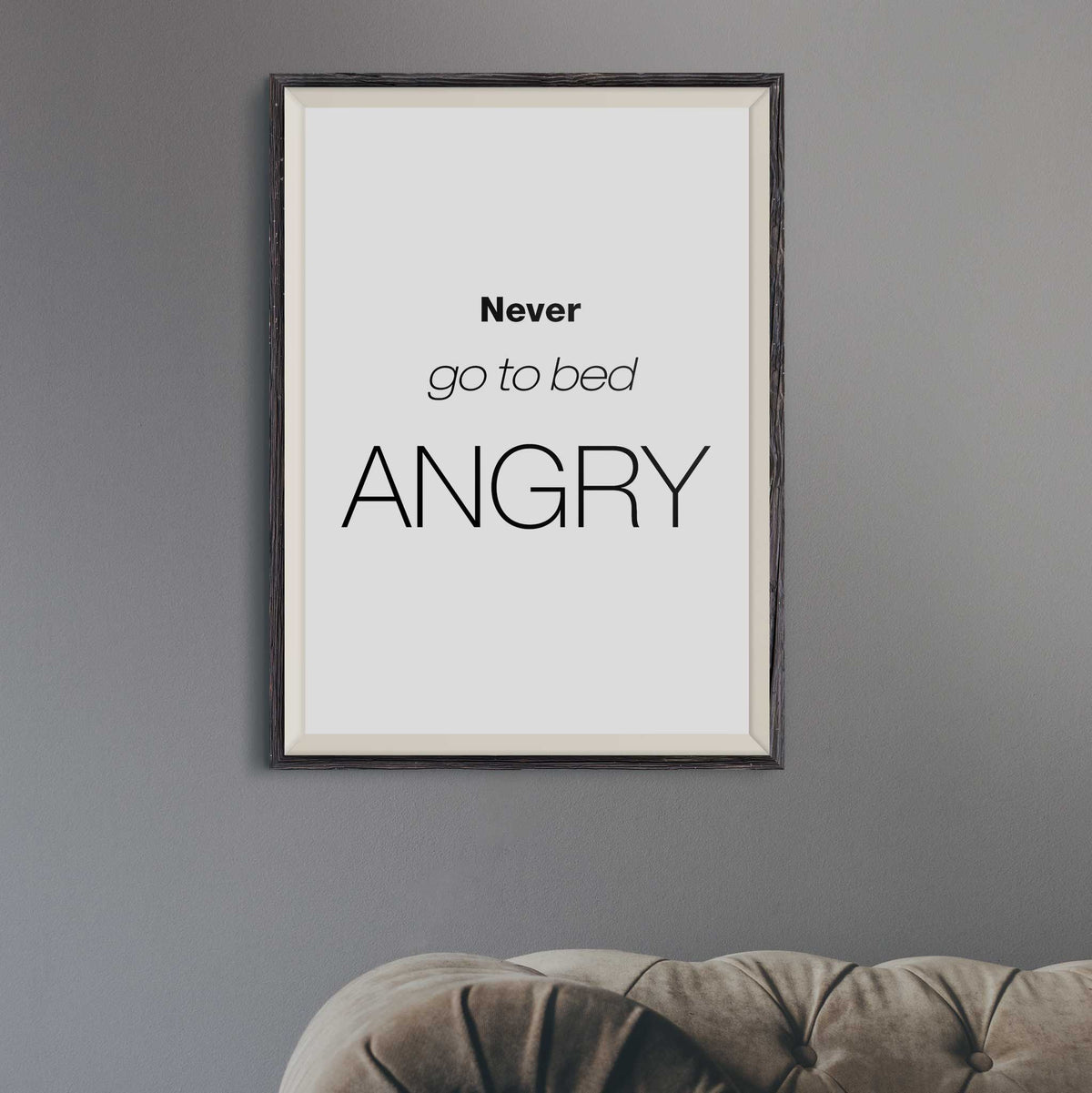 bedroom poster quotes 