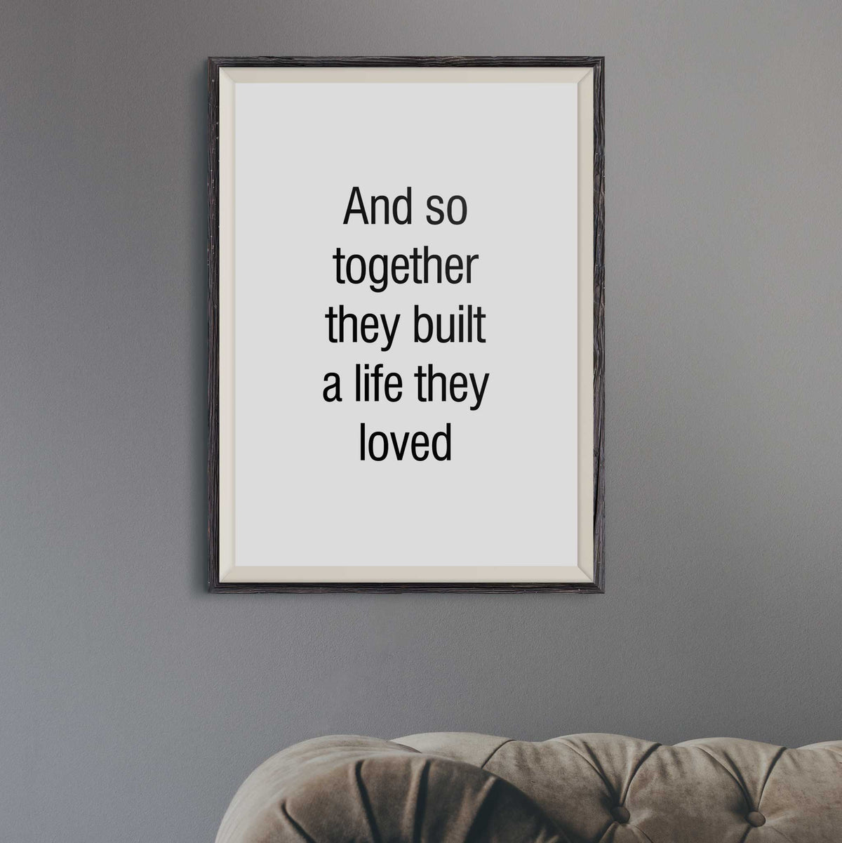 black and white wall art 