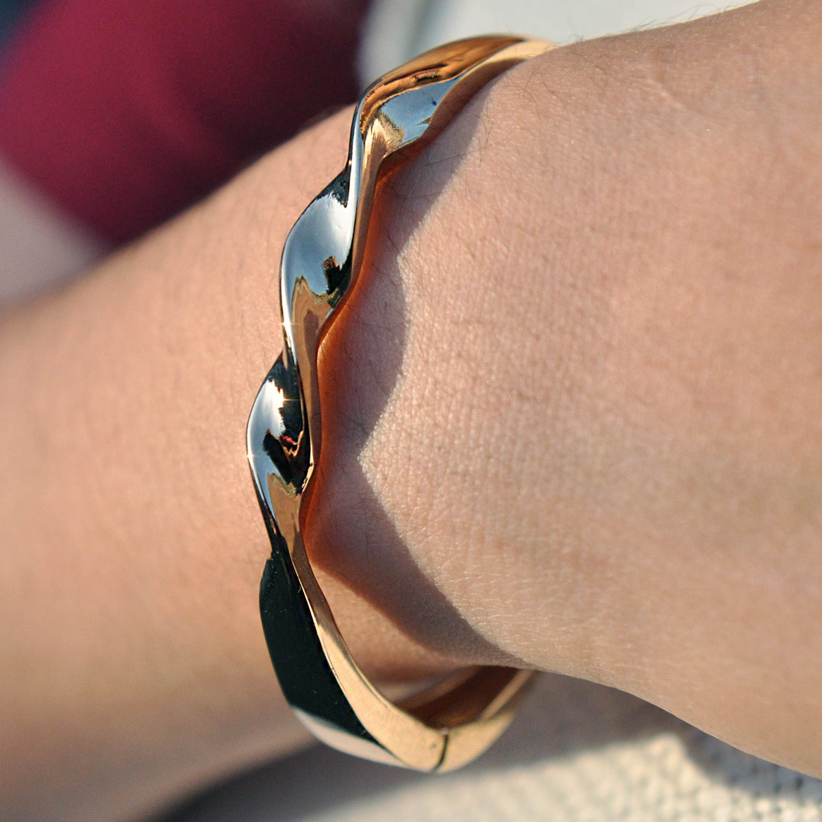 Gabriel Gold Bangle