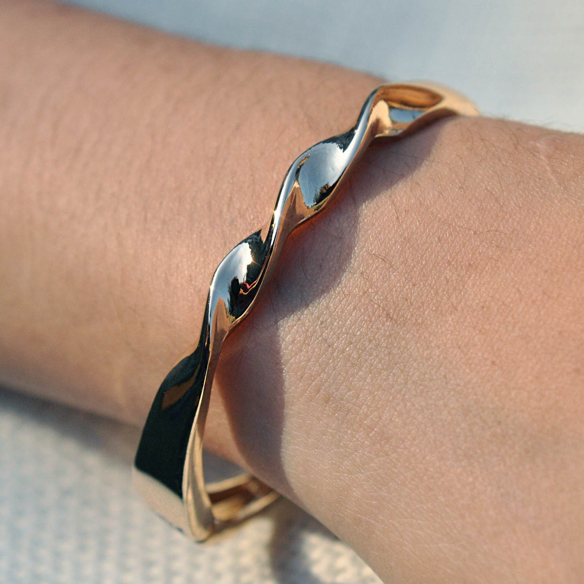Gabriel Gold Bangle