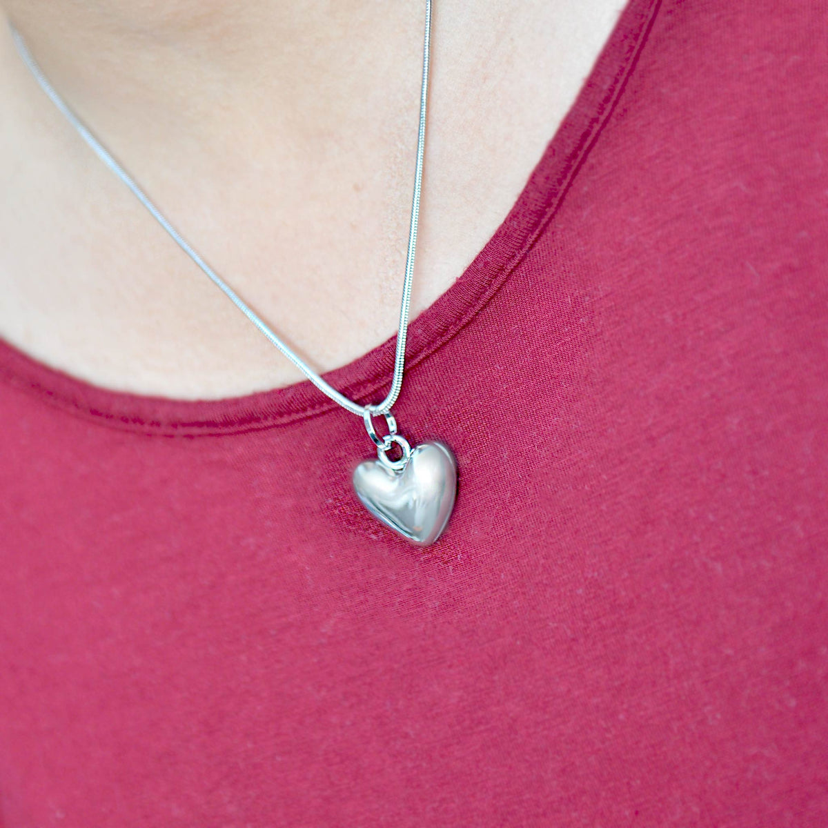 Gia Heart Necklace