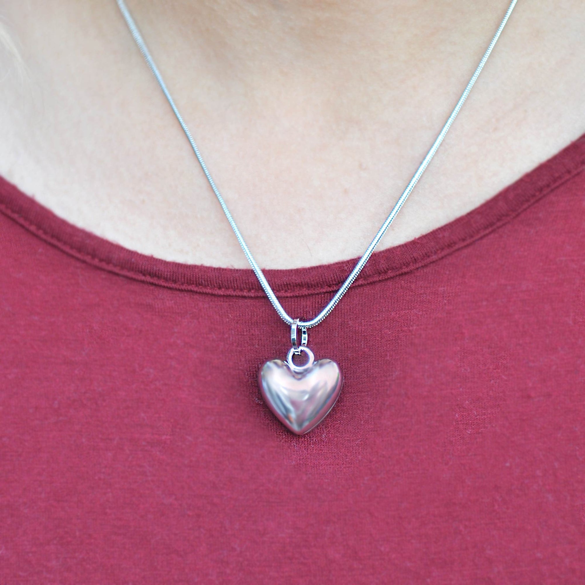 Gia Heart Necklace