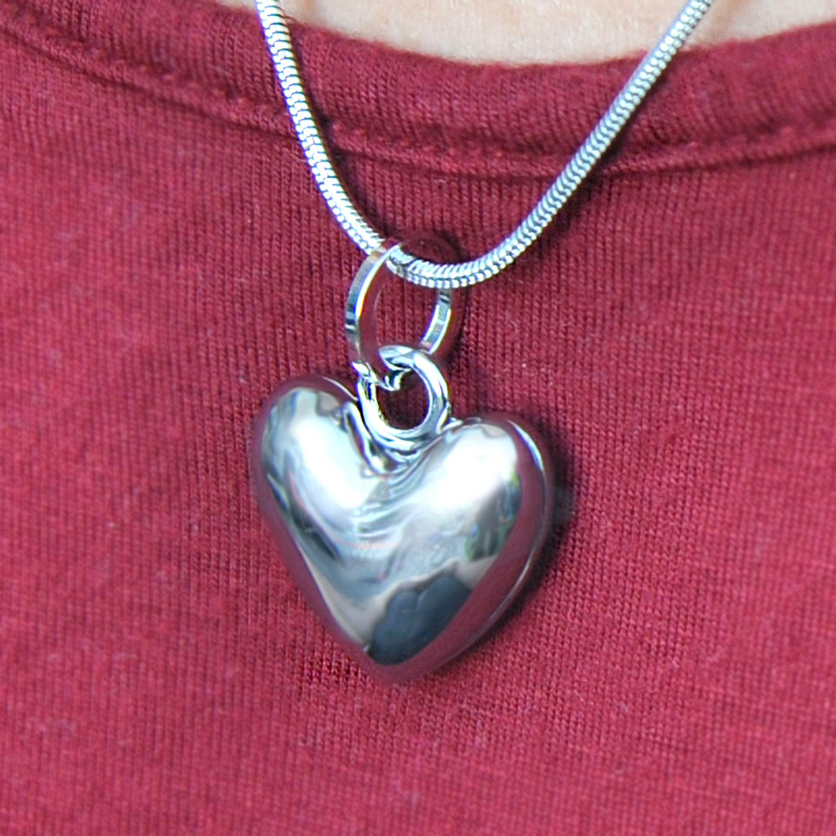 Gia Heart Necklace