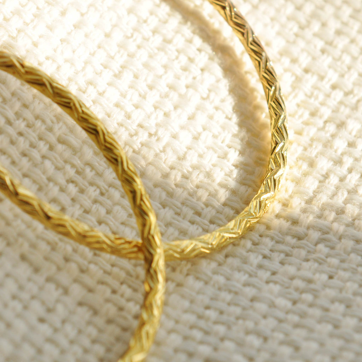 Gold Hoop earrings