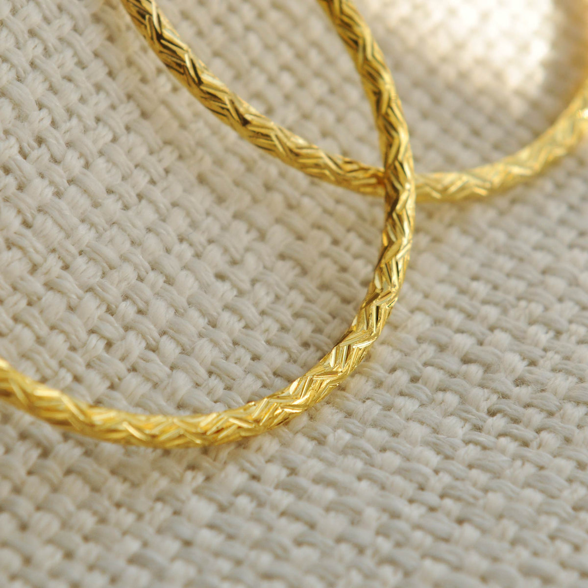 Gold Hoop earrings