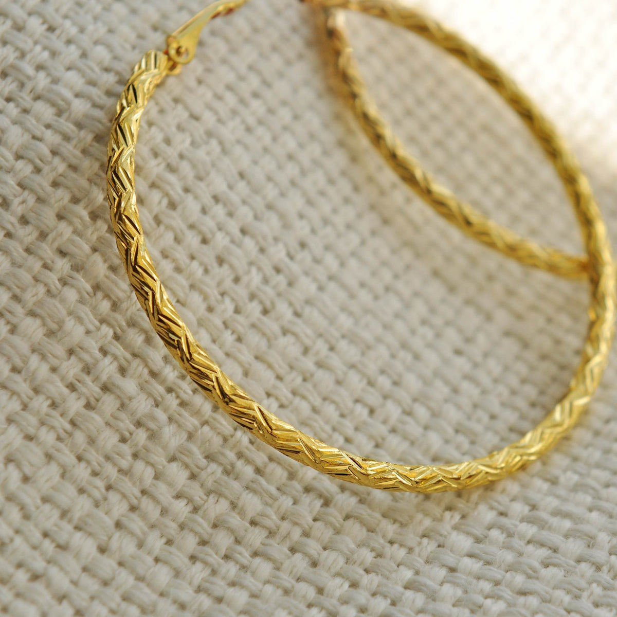 Gold Hoop earrings