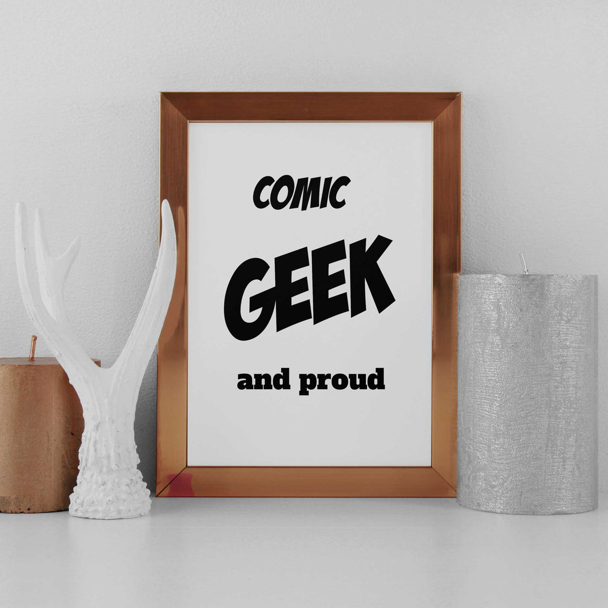 Comic wall art prints