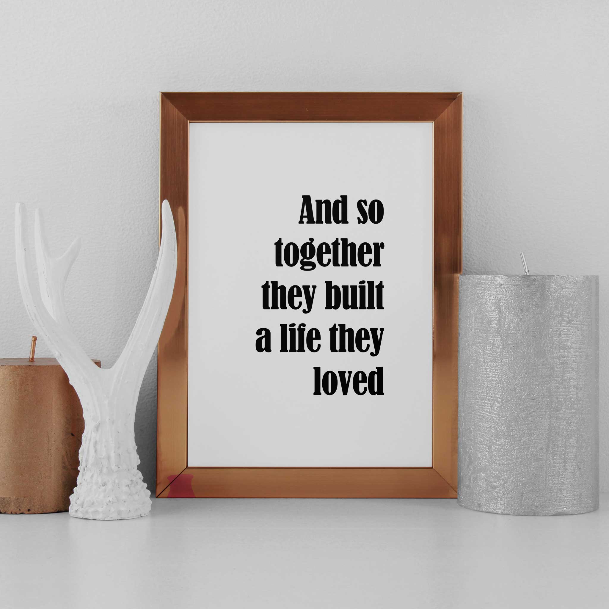 poster wall prints quotes