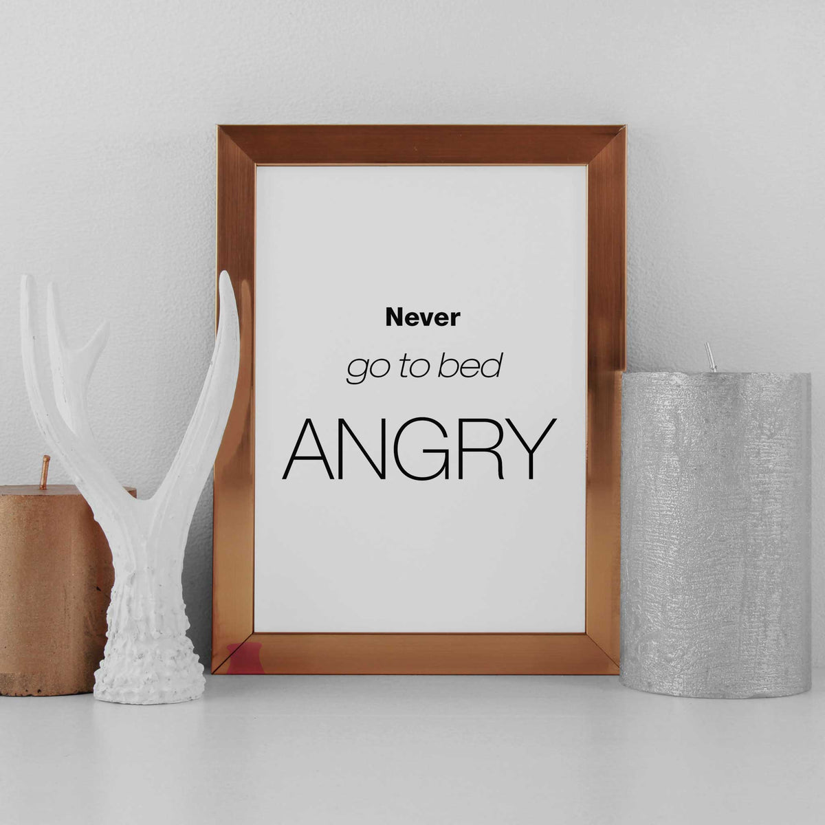 bedroom poster quotes 