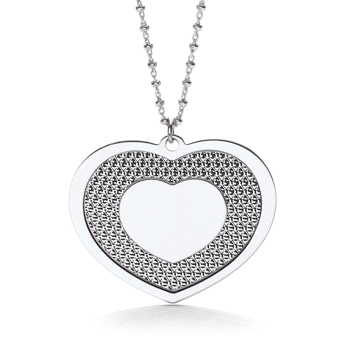 Big Heart 18&quot; Necklace