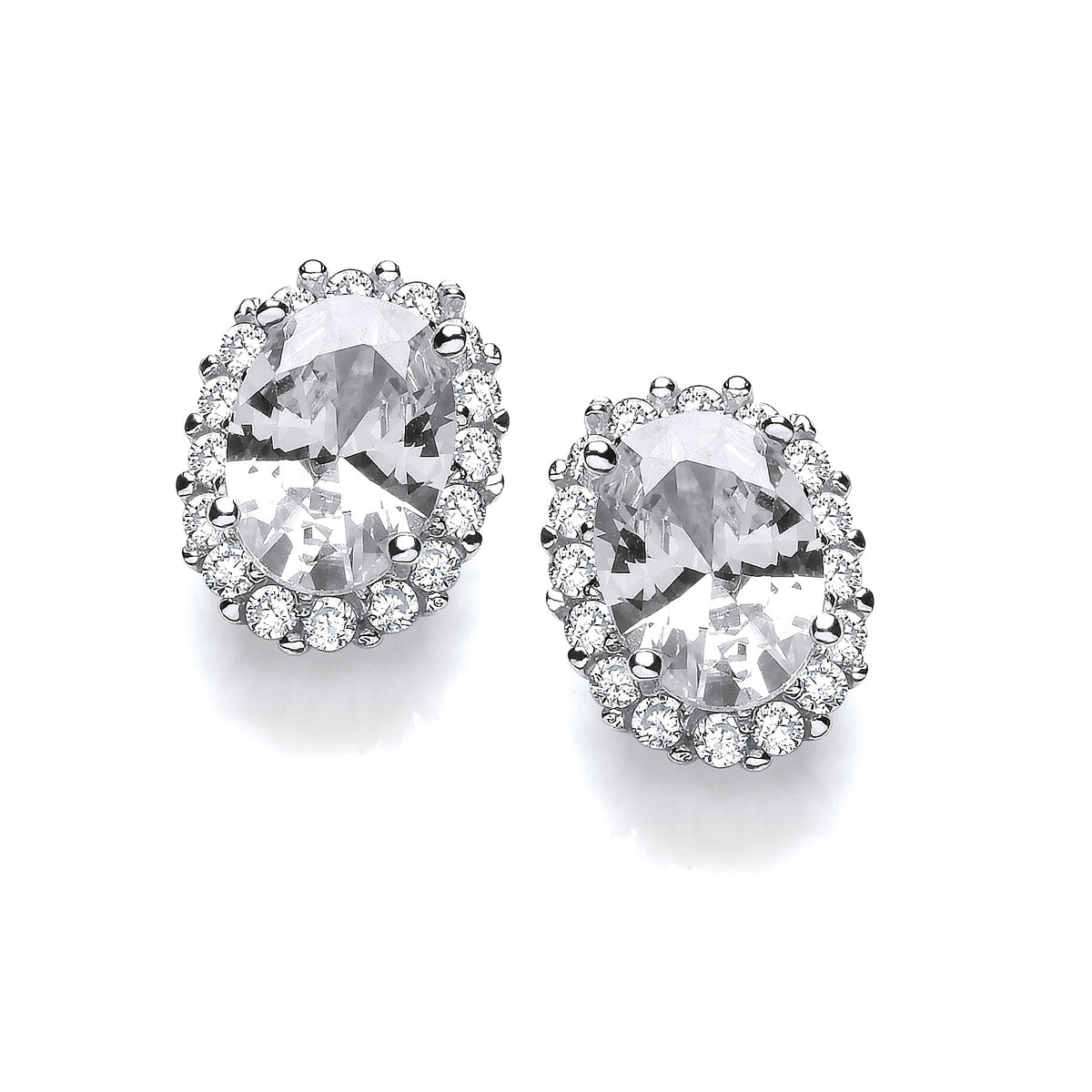 cubic zirconia earrings