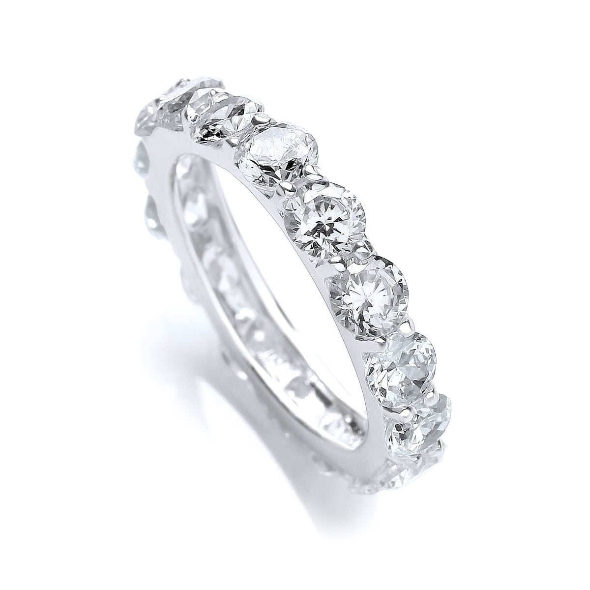 Full ET Round Cz Ring