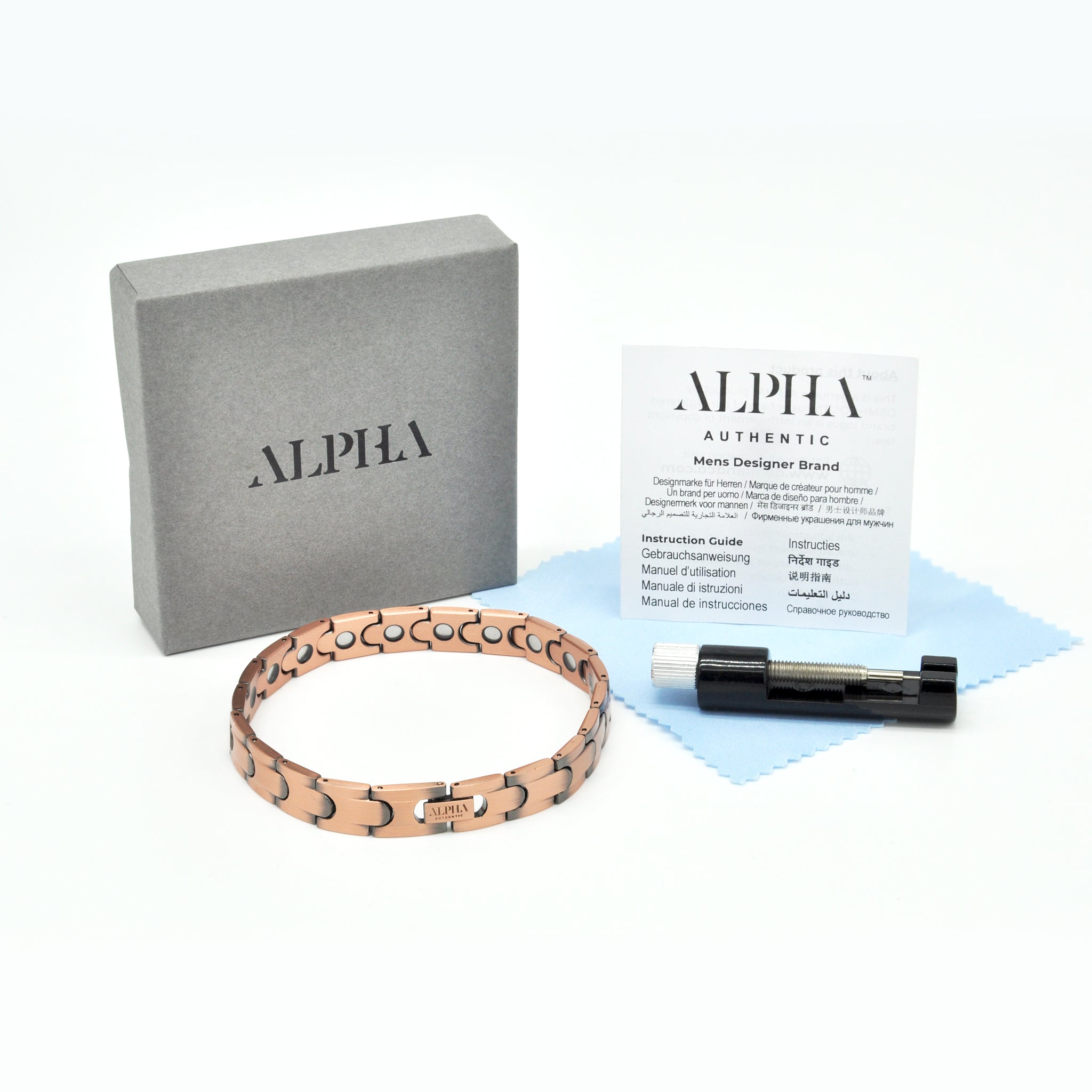 mens bracelet gift set