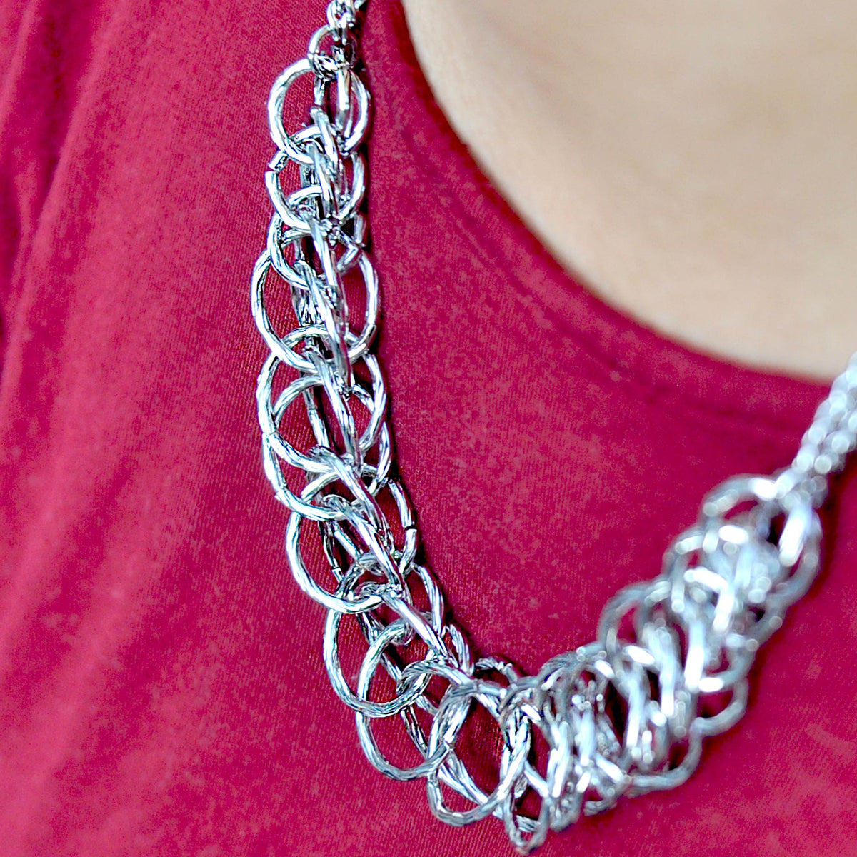 Juliette Silver Necklace