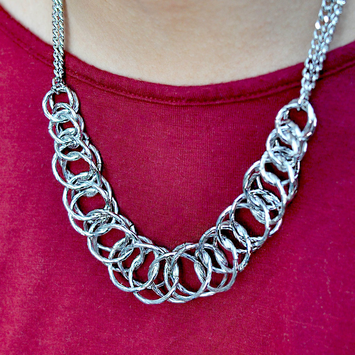 Juliette Silver Necklace