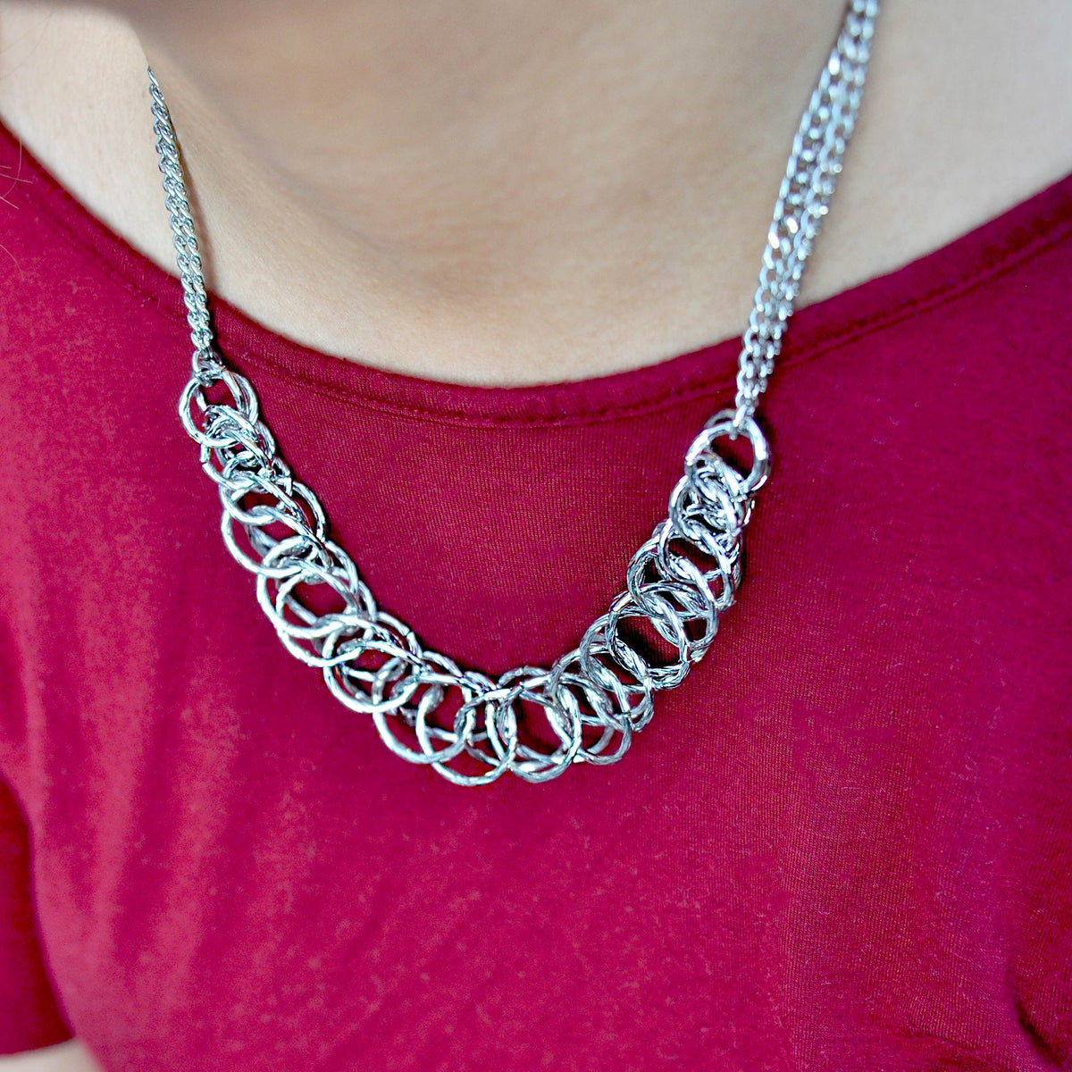 Juliette Silver Necklace