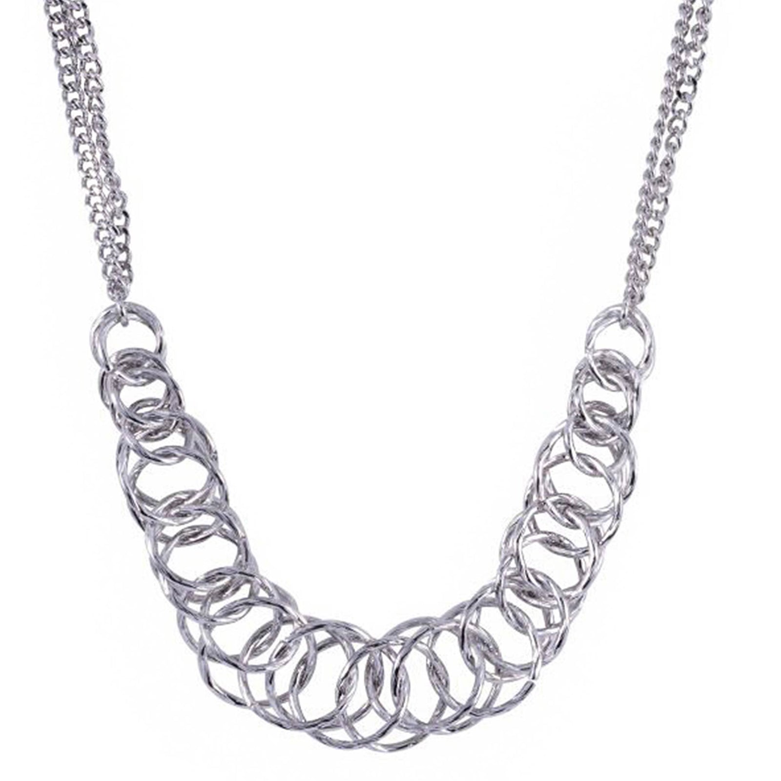 Juliette Silver Necklace