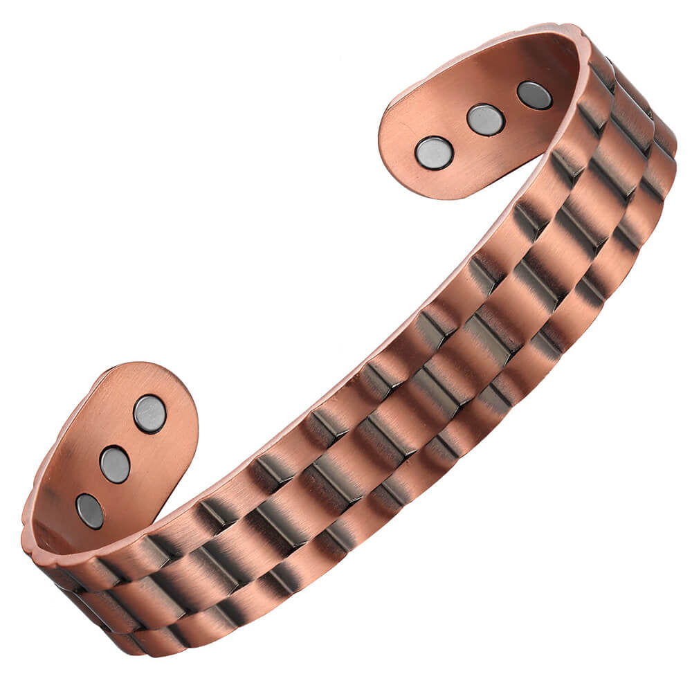 mens copper bracelet